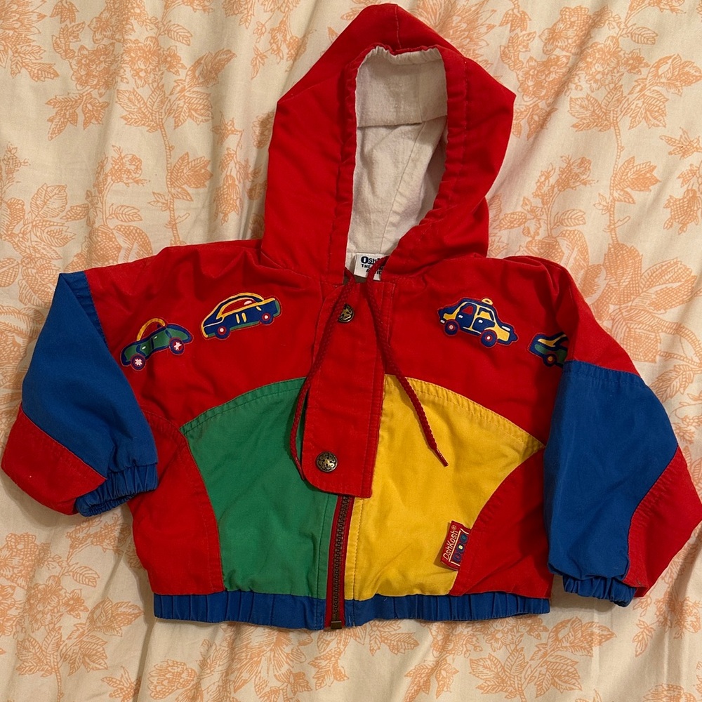 OshKosh Car Jacket